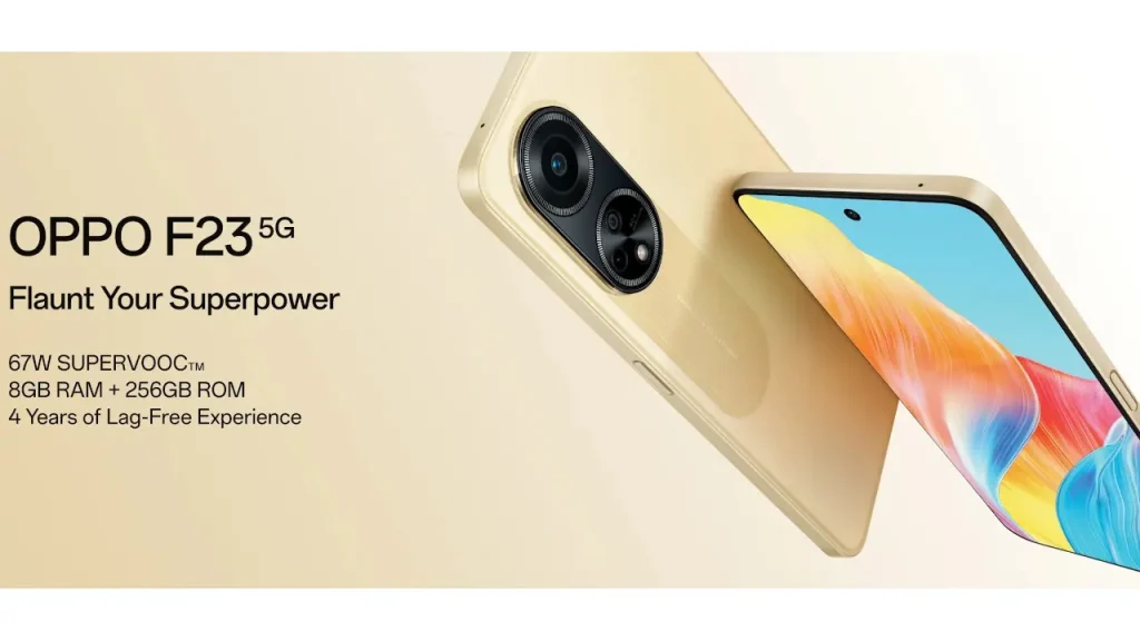 OPPO F23 5G