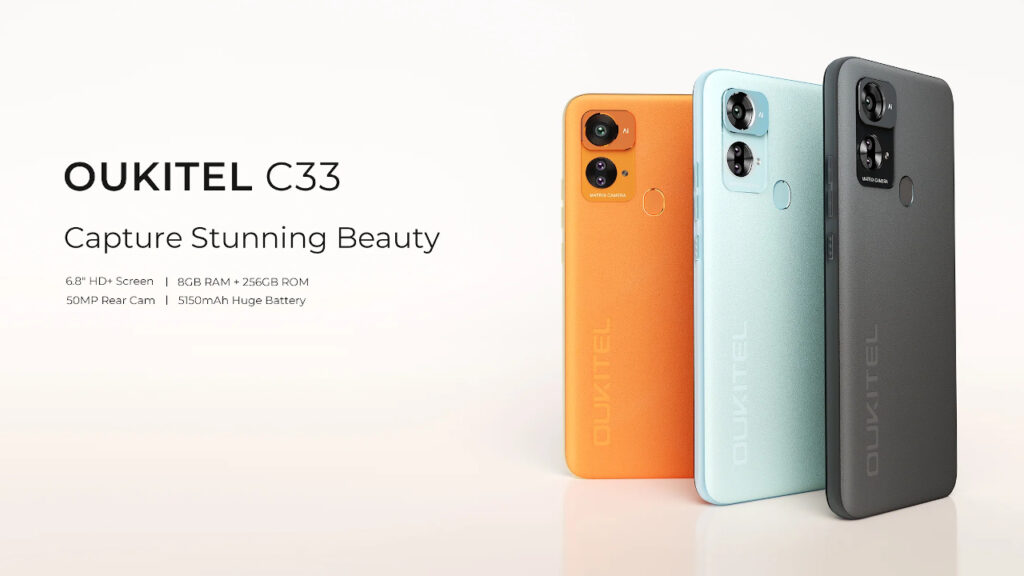 OUKITEL C33