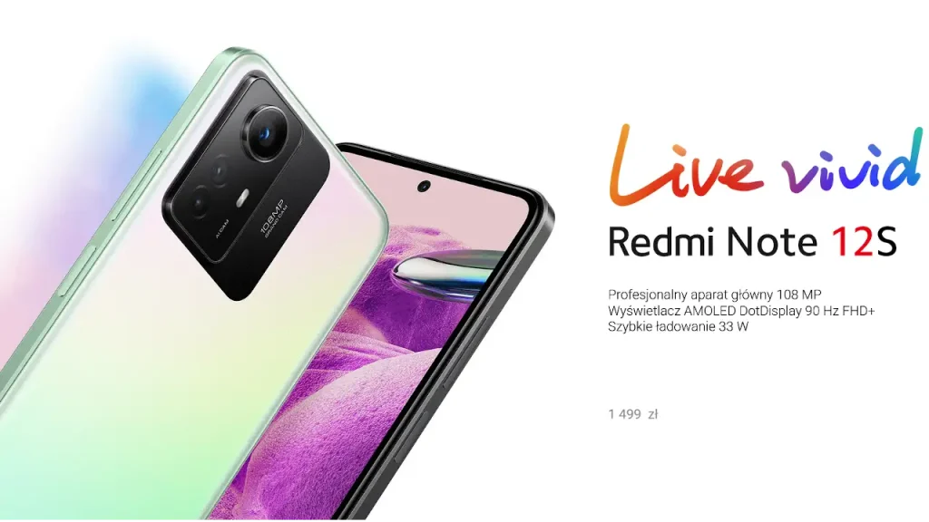 Redmi Note 12S