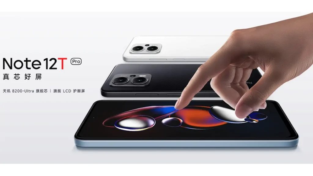 Redmi Note 12T Pro