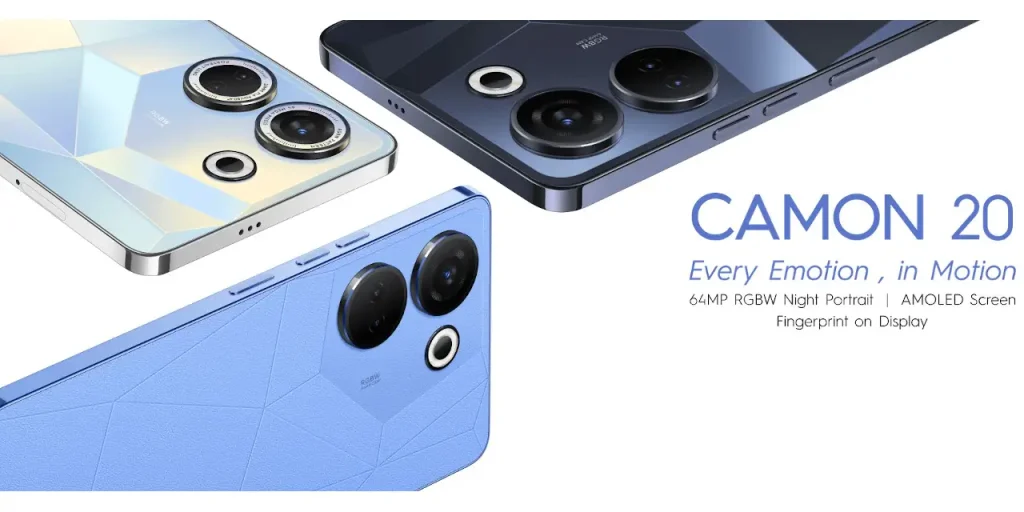 TECNO CAMON 20
