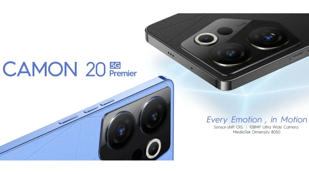 TECNO CAMON 20 Premier 5G