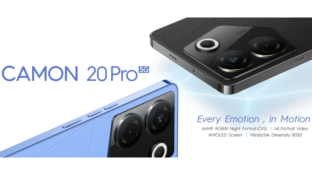 TECNO CAMON 20 Pro 5G