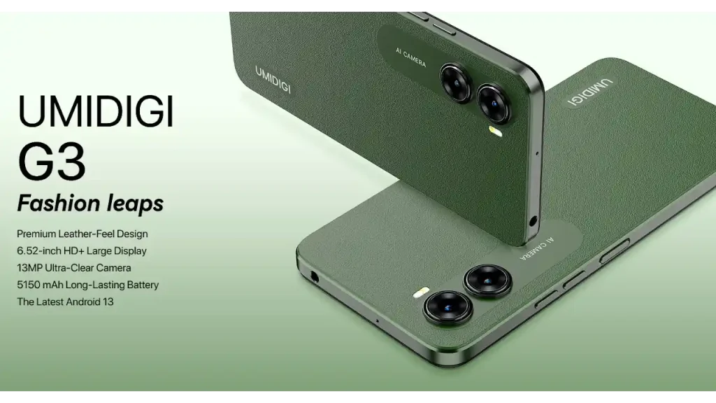 UMIDIGI G3