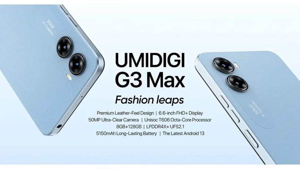 UMIDIGI G3 Max