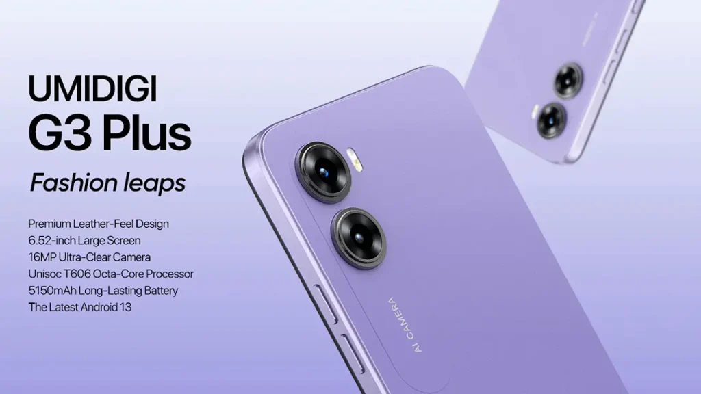 UMIDIGI G3 Plus