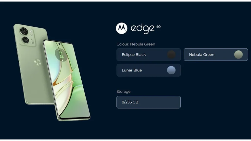 motorola edge 40