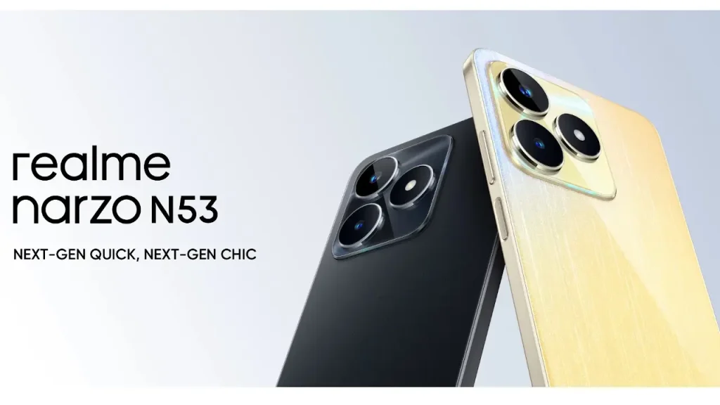 realme narzo N53