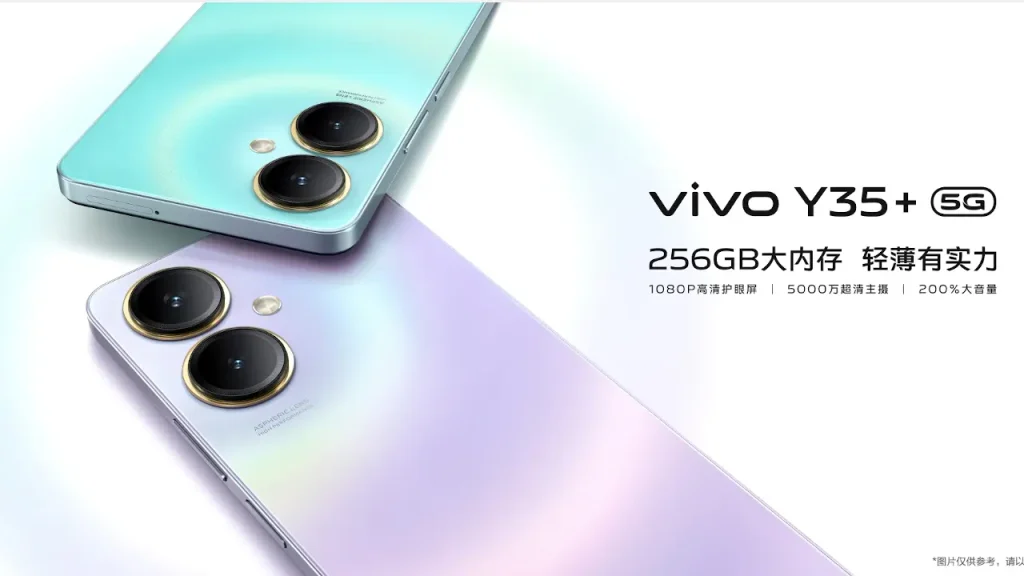 vivo Y35+
