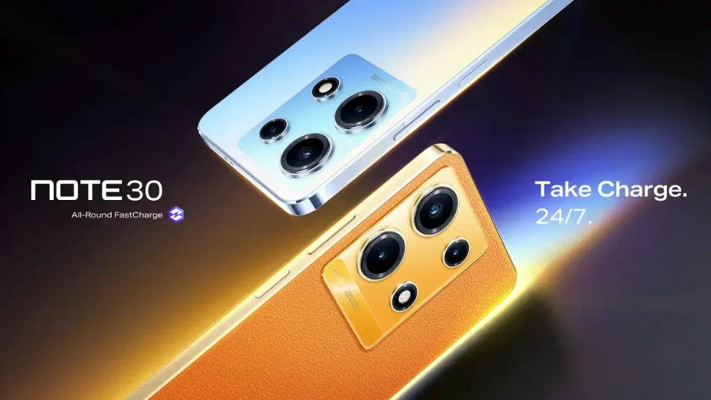 4G版 Infinix NOTE 30