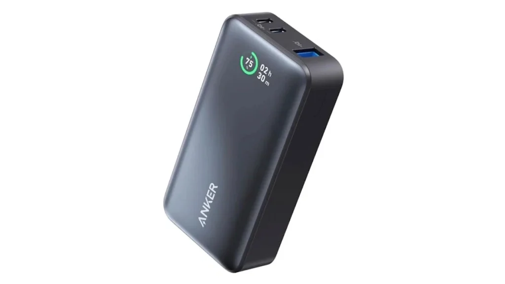 Anker Power Bank (10000mAh, 30W)