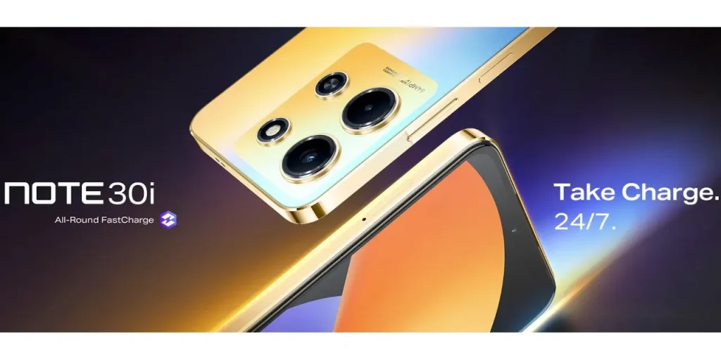 Infinix NOTE 30i