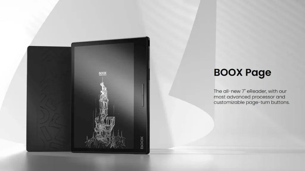ONYX BOOX Page