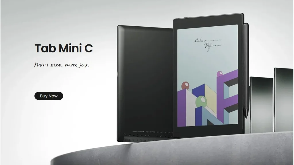 ONYX BOOX Tab Mini C