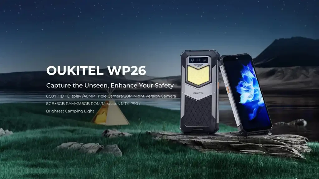 OUKITEL WP26
