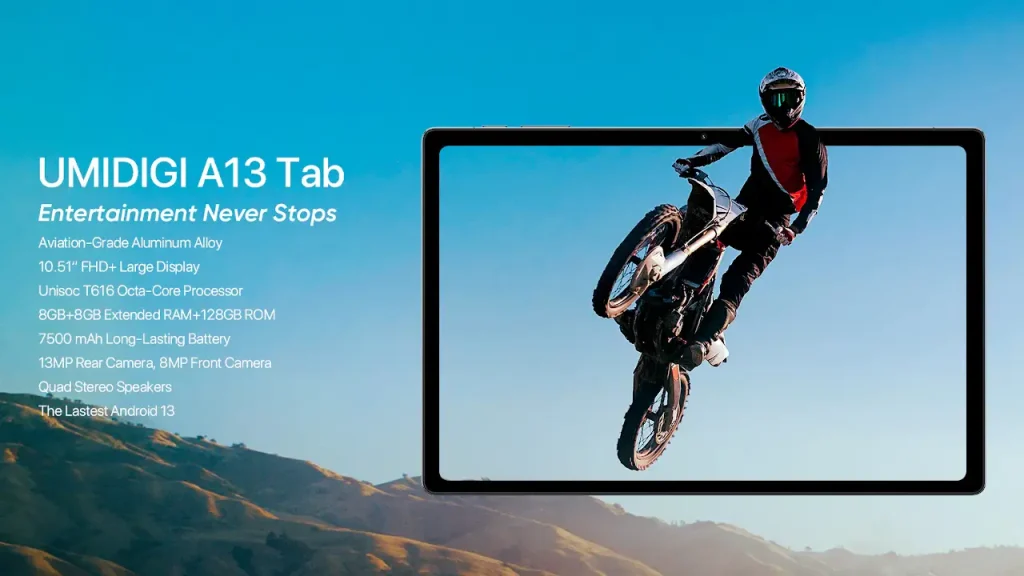 UMIDIGI A13 Tab