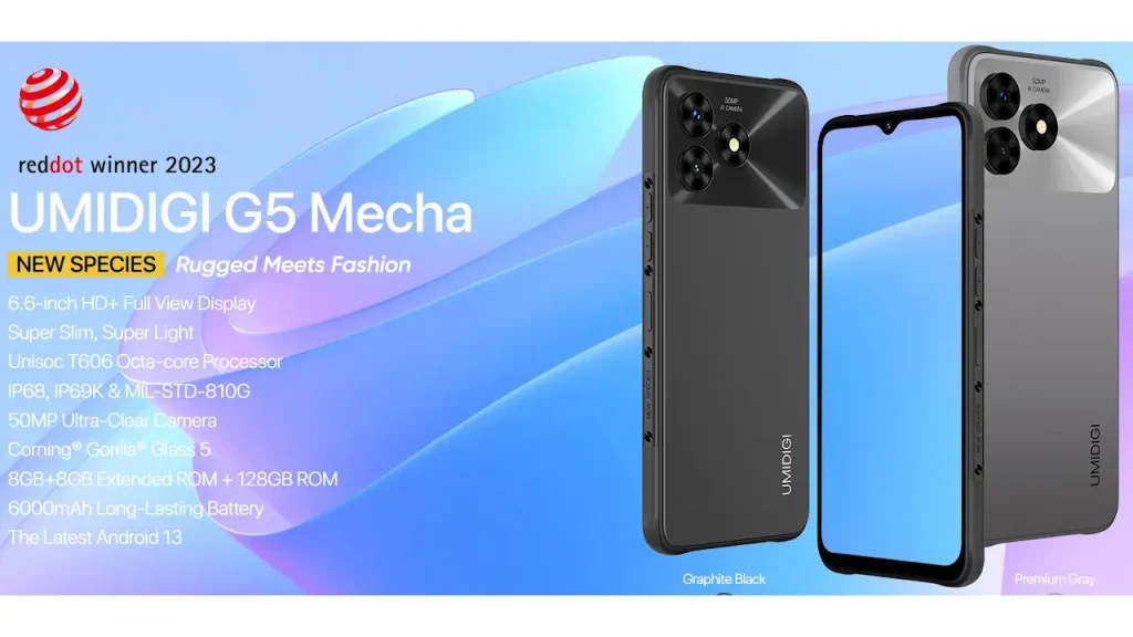 UMIDIGI G5 Mecha