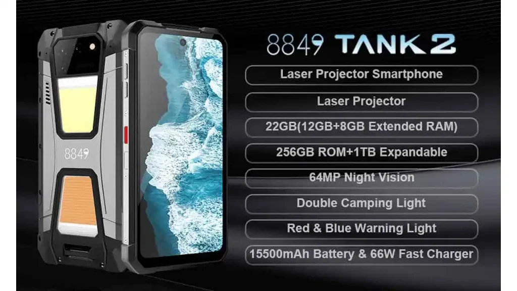 Unihertz Tank 2