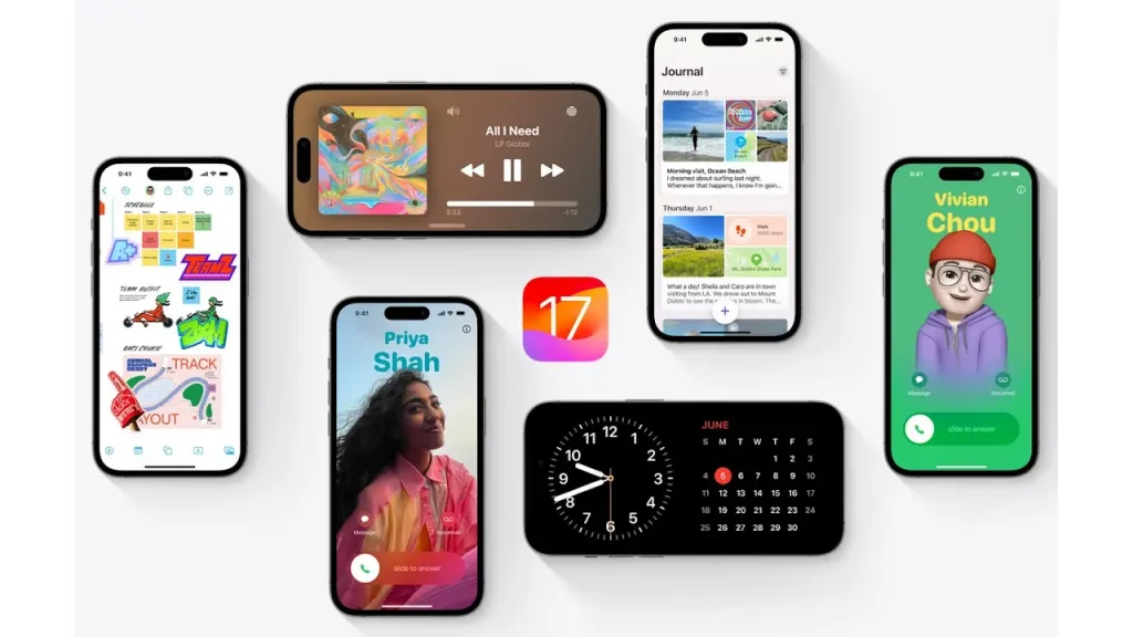 iOS 17 , iPadOS 17