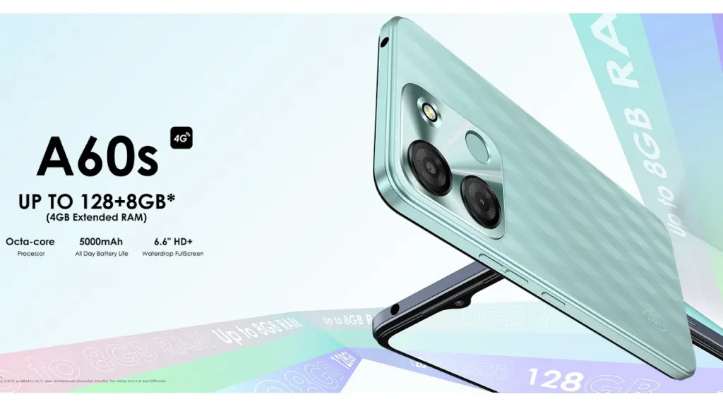 itel A60s