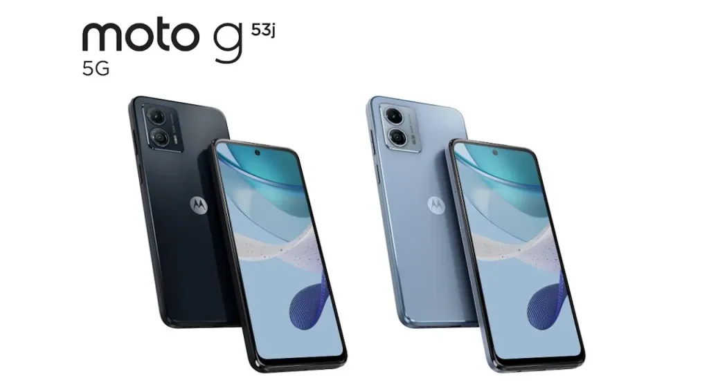 moto g53j 5G