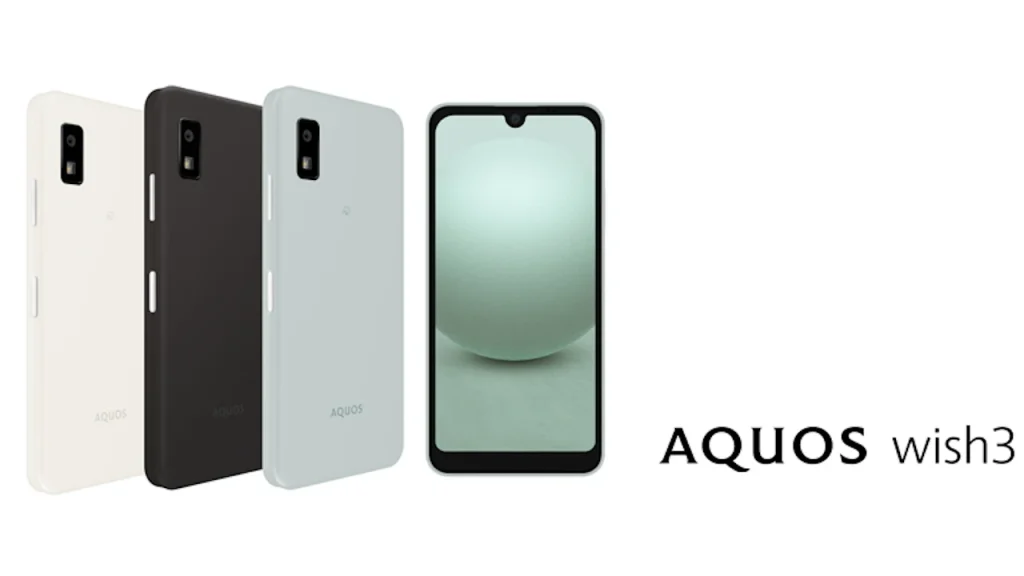 AQUOS wish3