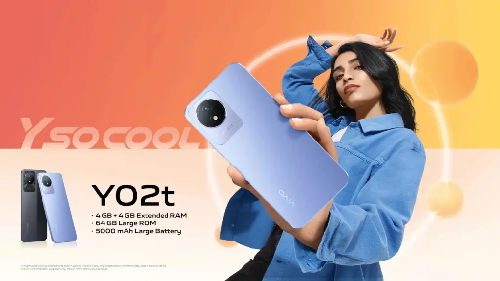 vivo Y02t