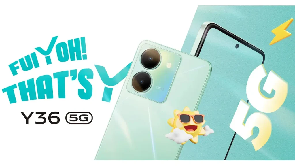 vivo Y36 5G