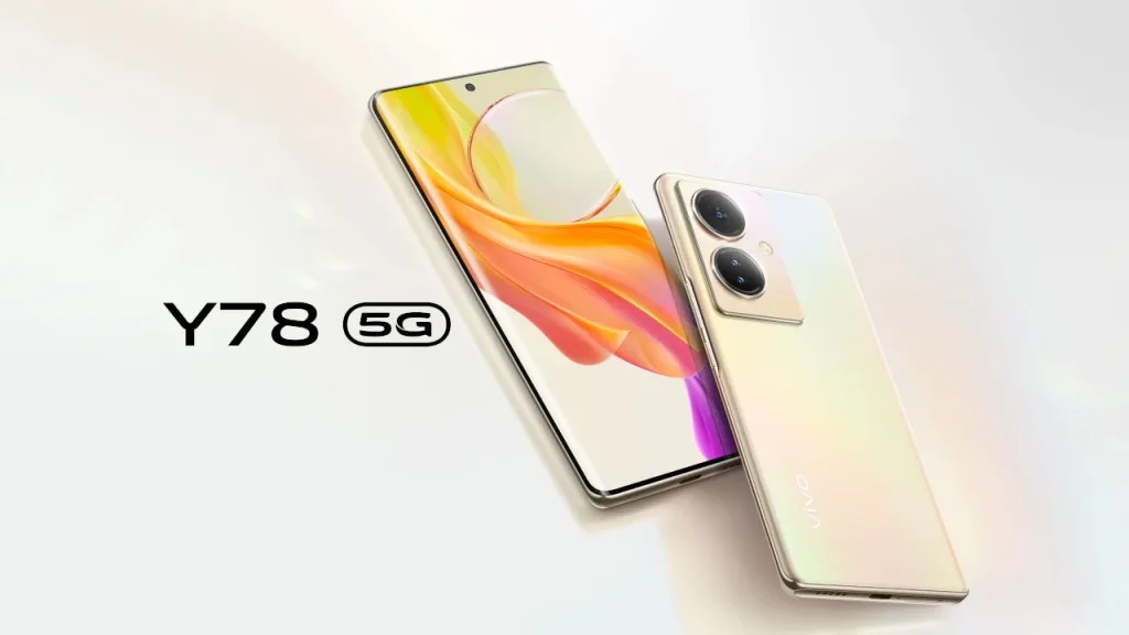 グローバル版 vivo Y78 5G