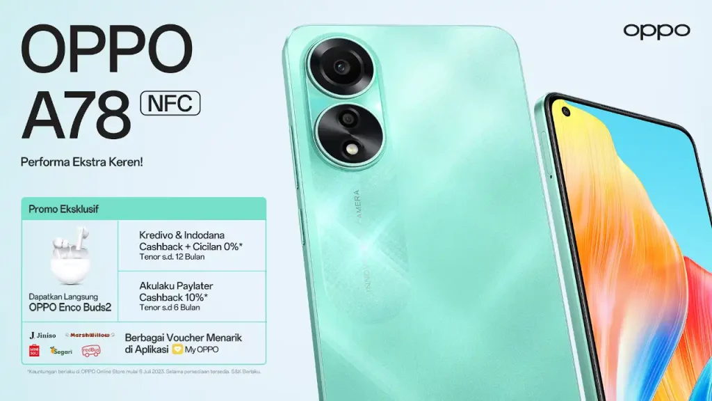 OPPO A78 (CPH2565)