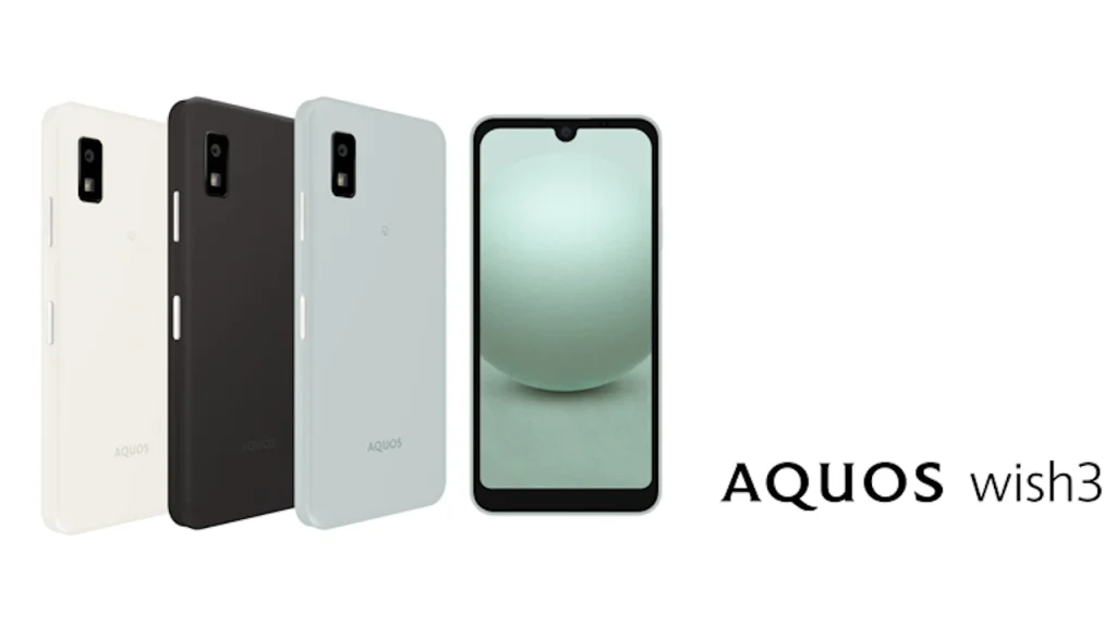 AQUOS wish3 SH-M25