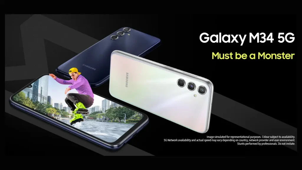 Galaxy M34 5G