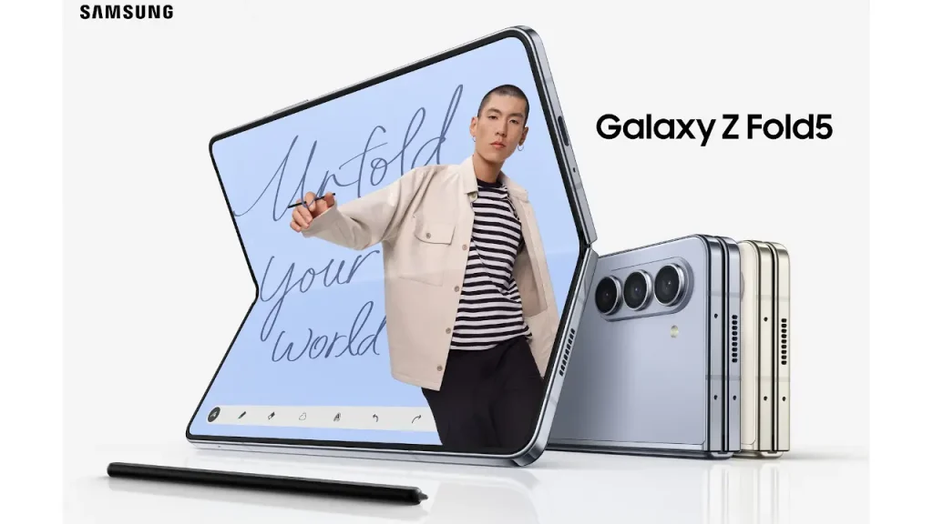 Samsung Galaxy Z Fold5