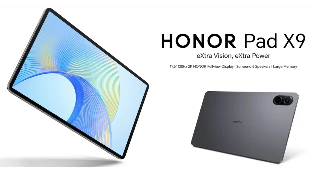 HONOR Pad X9