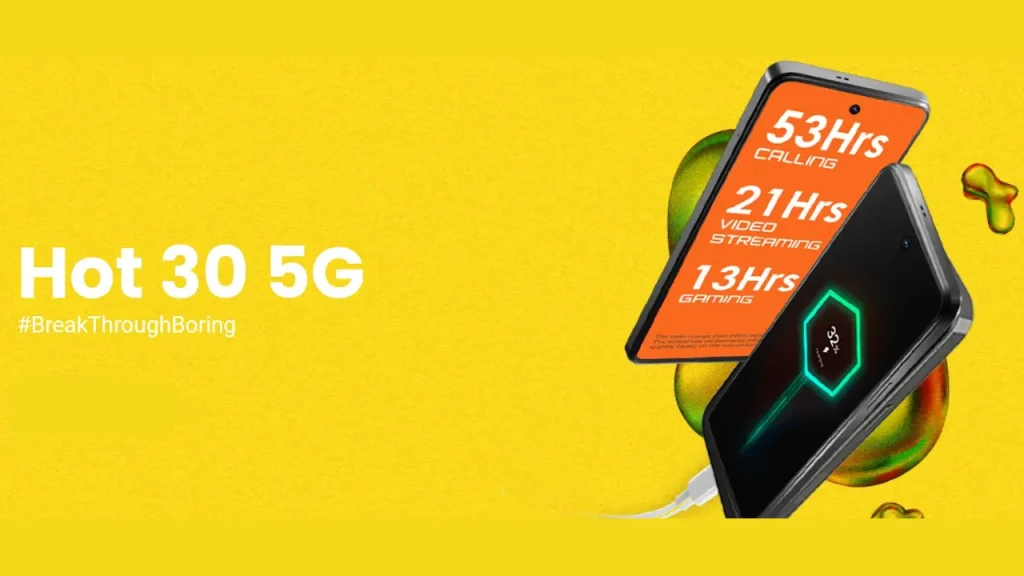 Infinix HOT 30 5G