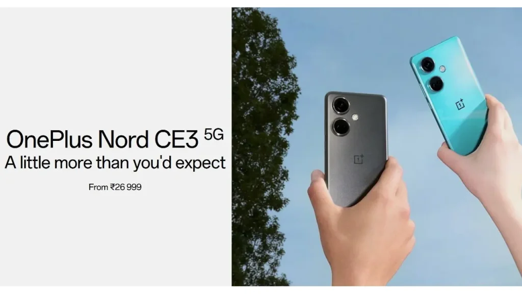 OnePlus Nord CE 3 5G