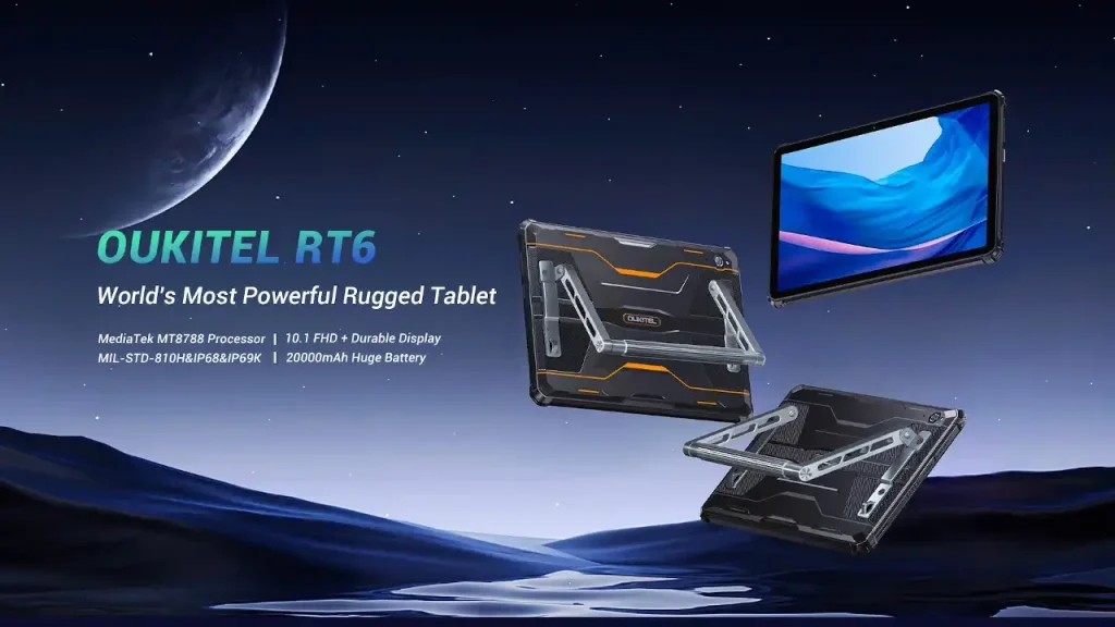 Oukitel RT6