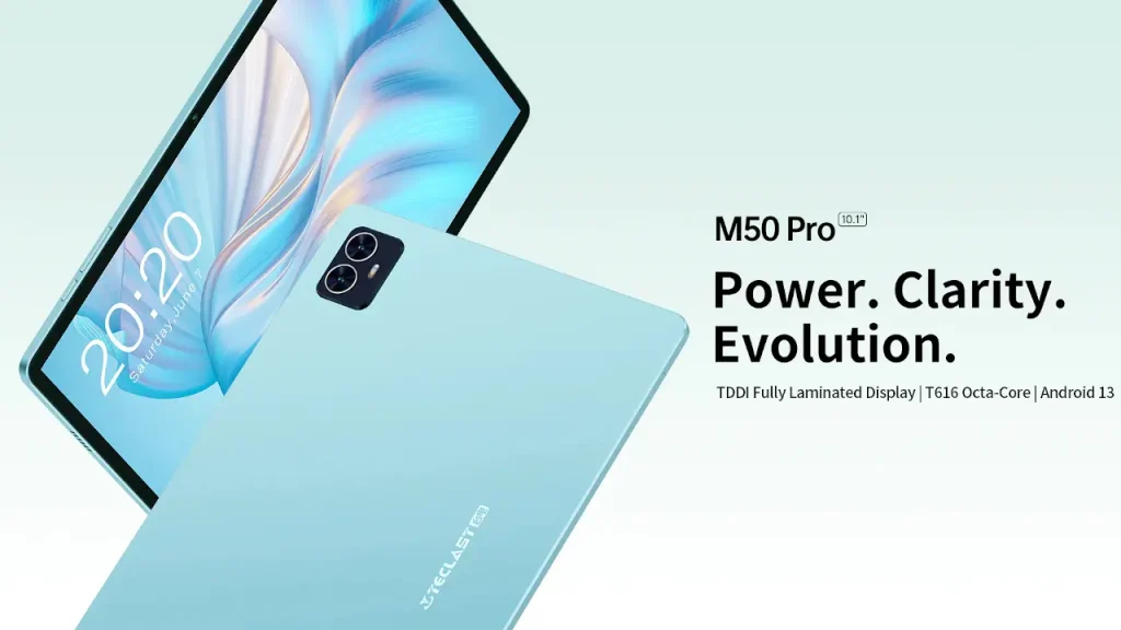 Teclast M50 Pro