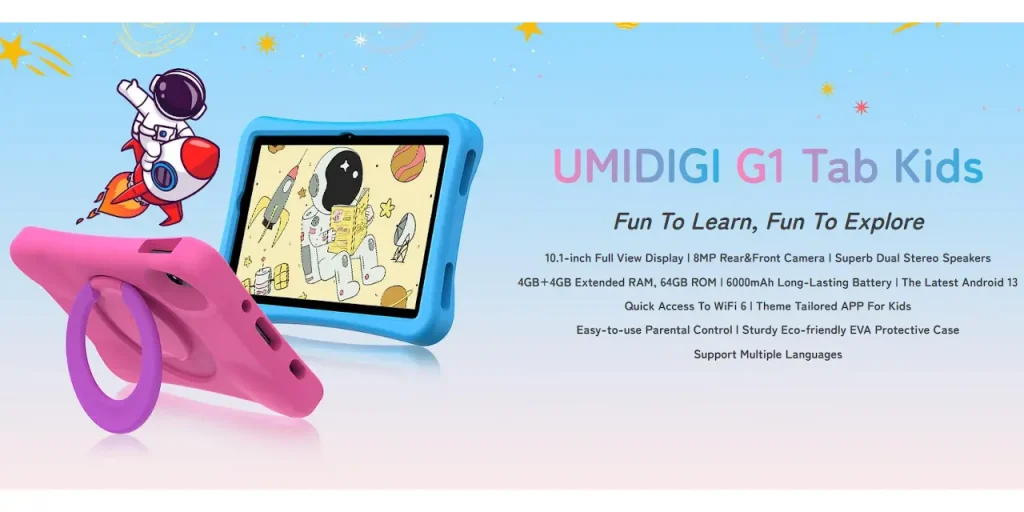 UMIDIGI G1 Tab Kids