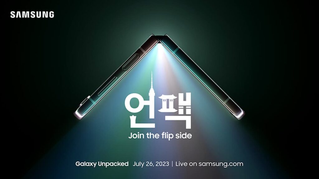 Galaxy Unpacked July 2023