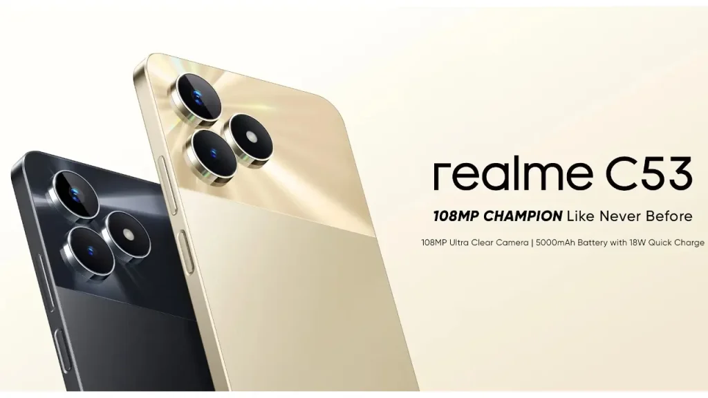 realme C53 (RMX3762)