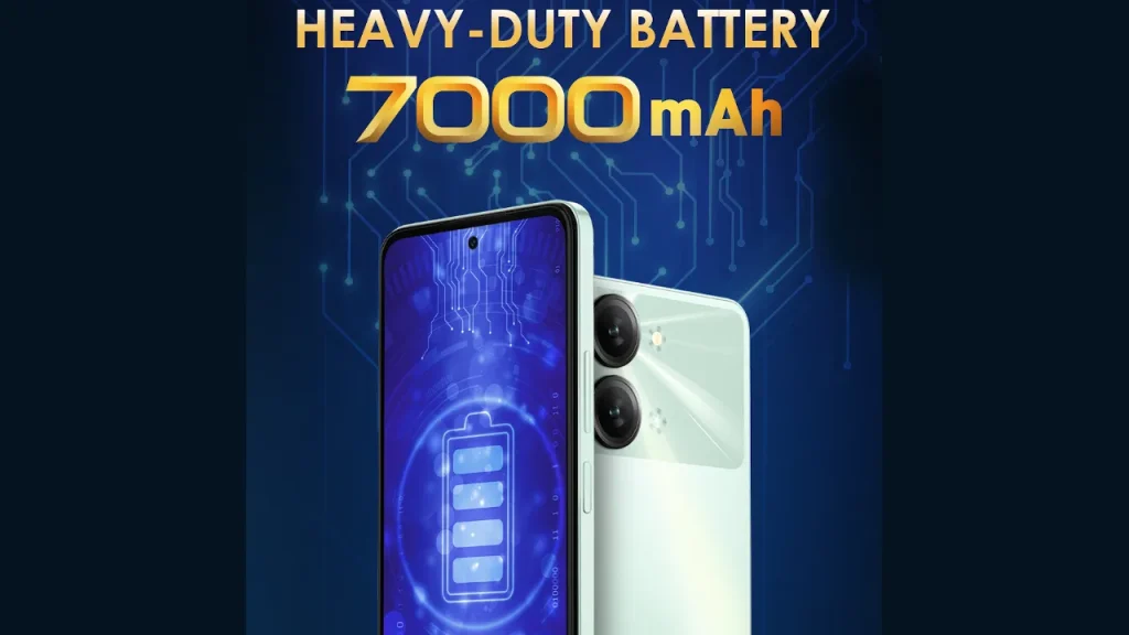 itel P40+