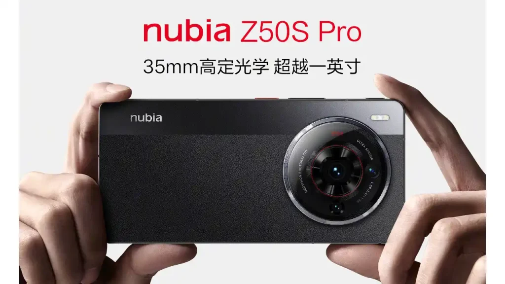 nubia Z50S Pro