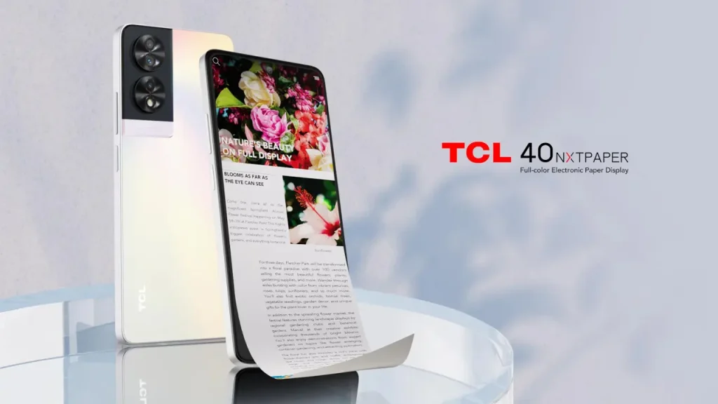 TCL 40 NXTPAPER
