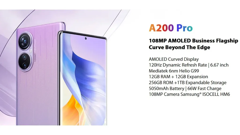 Blackview A200 Pro