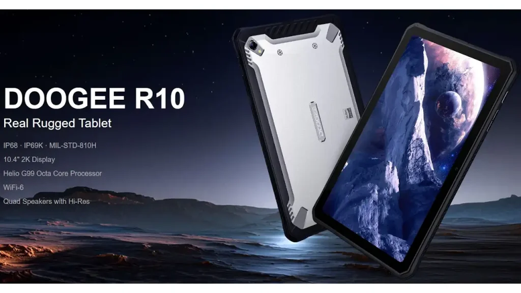 DOOGEE R10