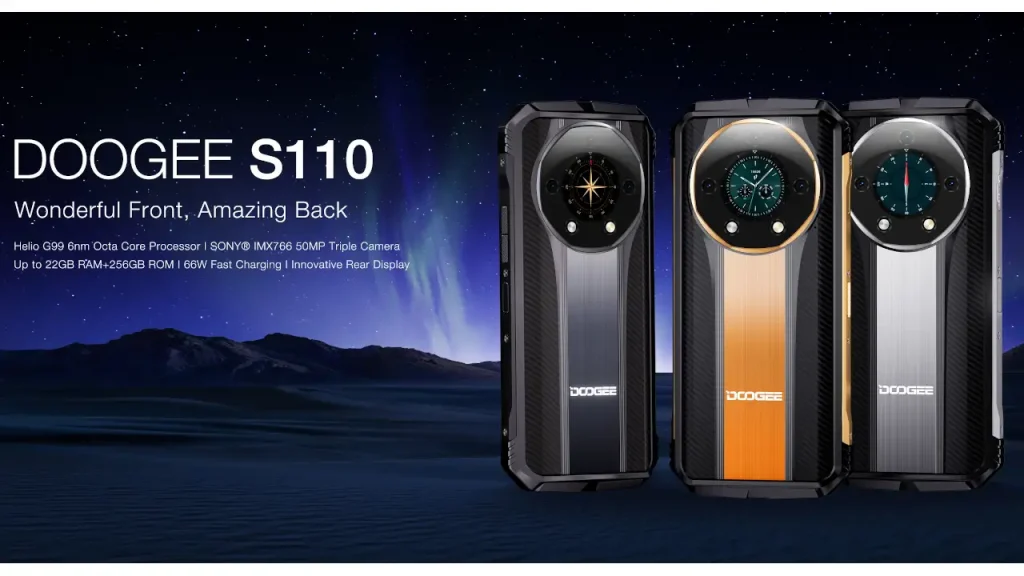 DOOGEE S110