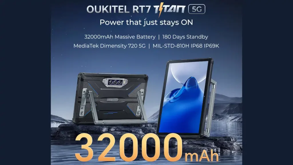 Oukitel RT7 TITAN 5G
