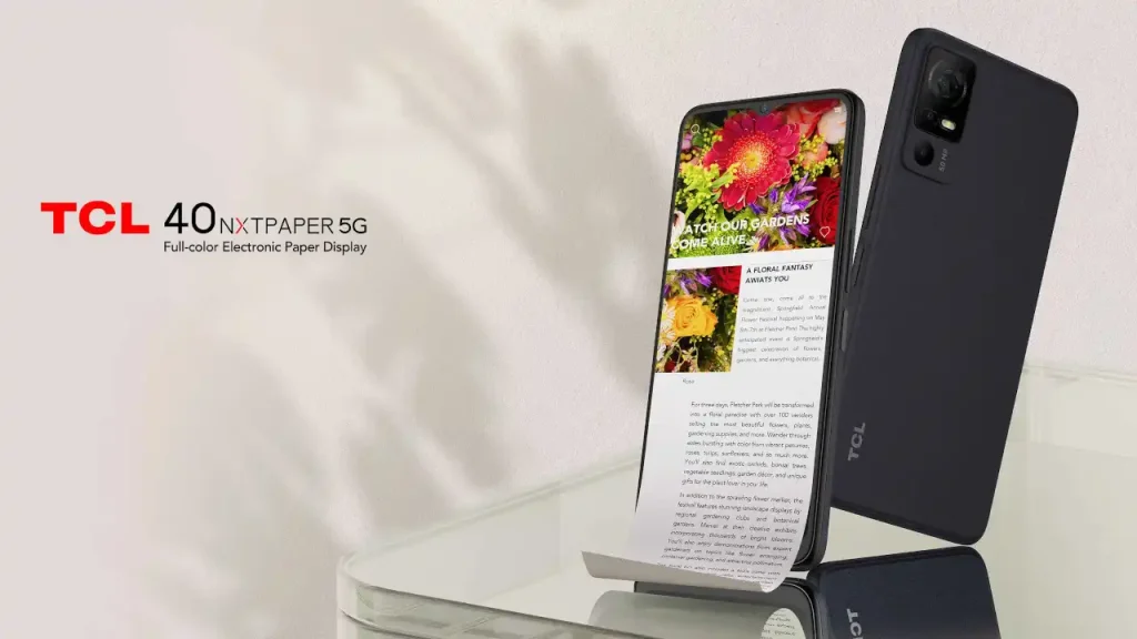 TCL 40 NXTPAPER 5G
