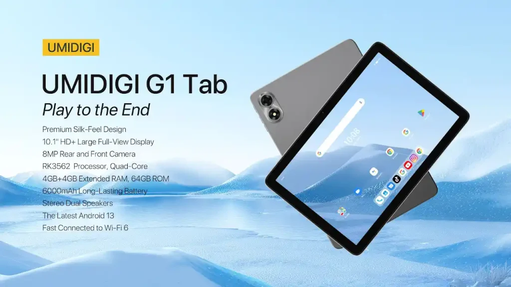 UMIDIGI G1 Tab